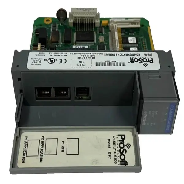 MVI46-GSC以太网扩展模块 卡件模块 智能控制器模块 全新