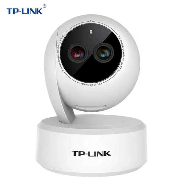 TP-LINK TL-IPC43AN 双目变焦版 双摄光学变焦网络摄像机