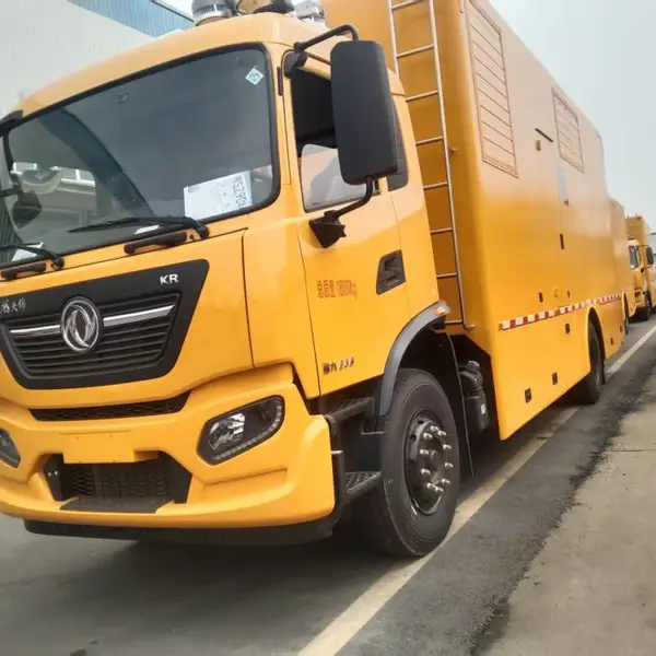 400KW电源车 电力部门应急发电车 可一次二次并机并网