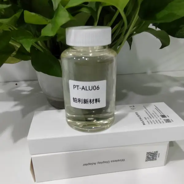 硅氧烷酮铝材缓蚀剂适合新能源汽车低电导率防冻液提高金属防护