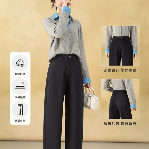 桑.贝斯兰德牛仔裤尾货高腰弹力女裤版型 三标齐全 品牌折扣批发