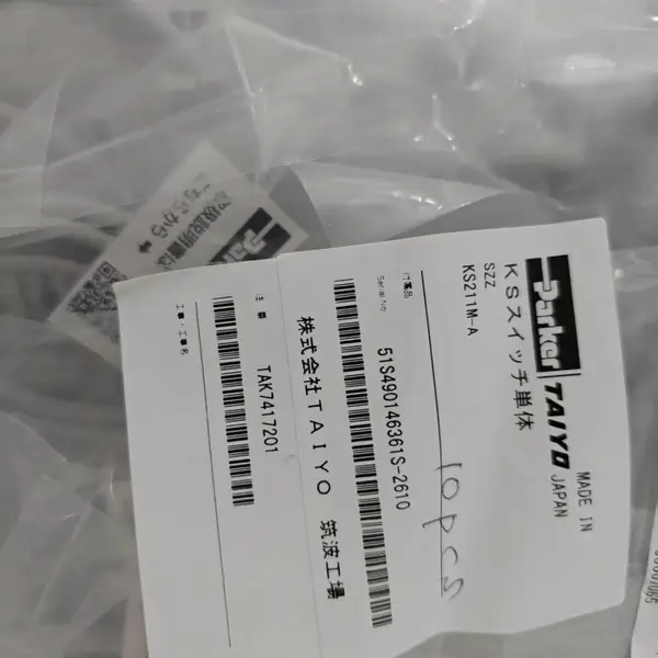 日本进口Parker TAIYO太阳铁工KS211M-A传感器磁性开关福建达人机电供应