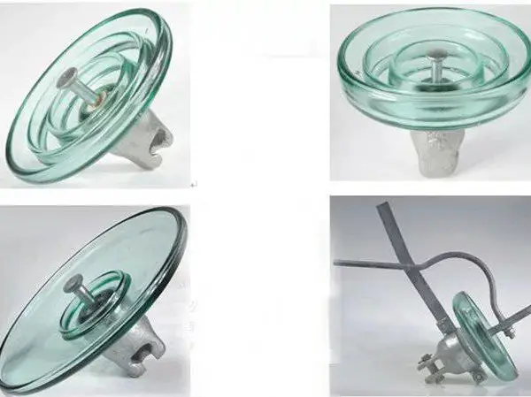 U100BP悬式玻璃绝缘子 100KN 输变电线路用配件