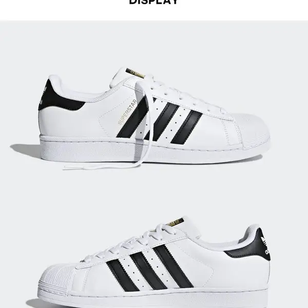 adidas阿迪达斯三叶草男鞋女鞋休闲鞋金标贝壳头C77124
