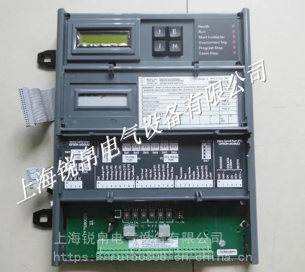 维修欧陆591C/7200/5/3欧陆直流调速器(控制器)面板灯不亮