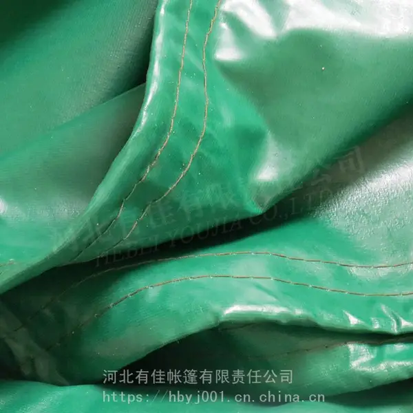 PVC油布遮雨棚布防水加厚阻燃布pvc刀刮布户外货车篷布