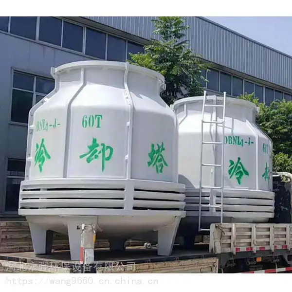 凉水塔降温原理是什么 150吨冷水塔配置清单 河北永强玻璃钢制品