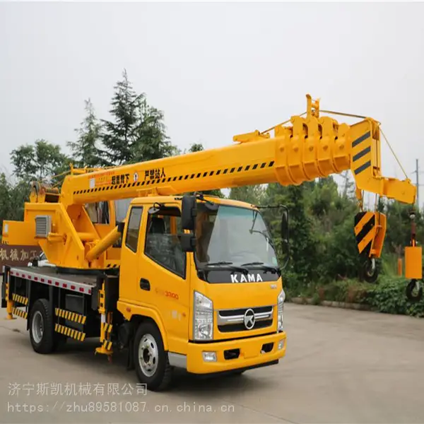 热销10吨凯马吊车 10吨小型吊车配置及价格 油电两用 山东吊车