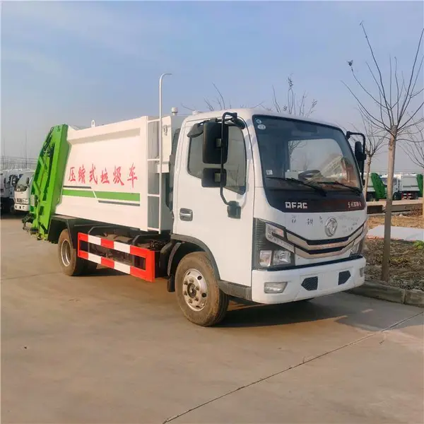 微型压缩垃圾车 压缩垃圾 自卸式垃圾车