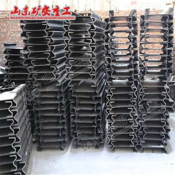 SGB620/40T刮板机用中部槽 刮板输送机配件猛板加厚材质过渡槽溜槽