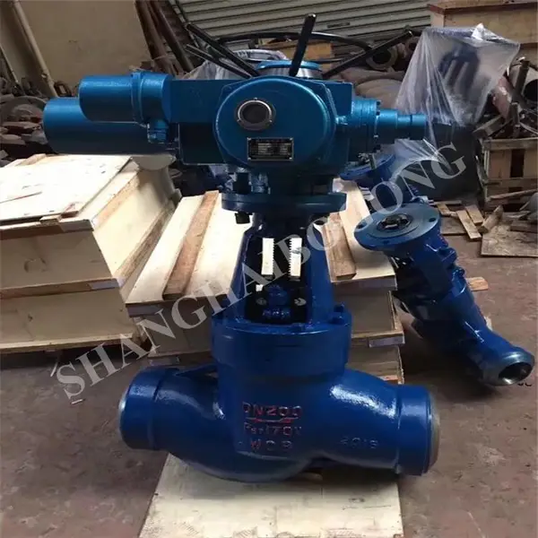 J961Y-200I �綯���ӽ�ֹ�� DN200 ����ֿ���ˢ�綯��ֹ��