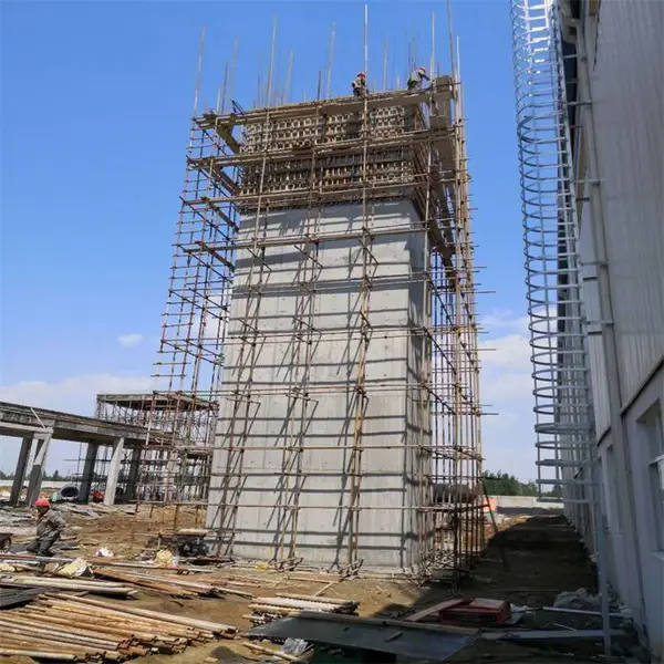 新建烟囱37年施工经验金蜘蛛高空上门提供方案设计施工