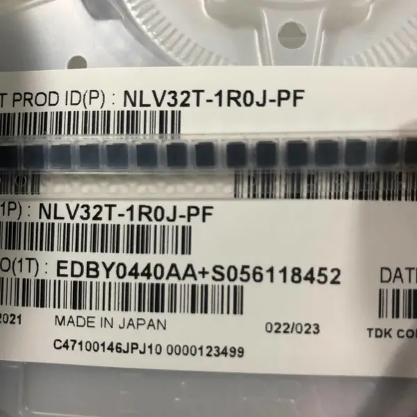 贴片TDK塑封电感NLV32T-1R0J-PF 1210 1UH 450MA 3225 5%绕线