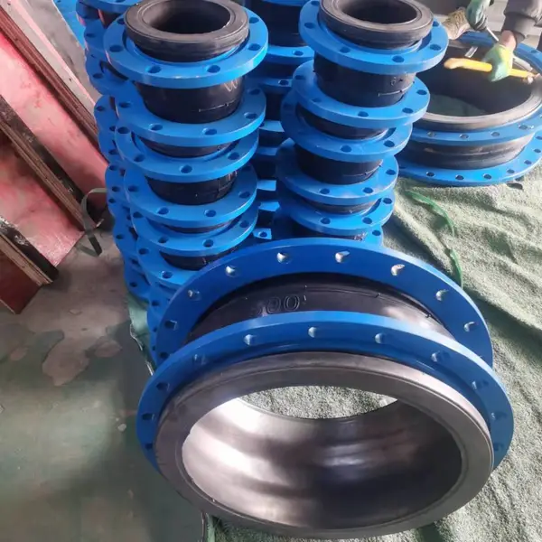 供应耐油橡胶软连接DN700给水泵入口橡胶软连接
