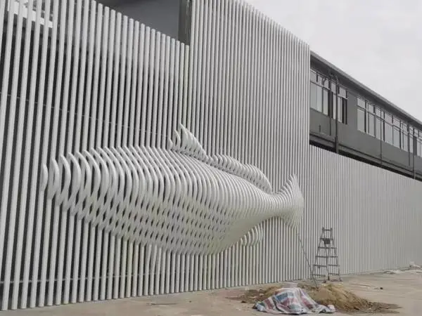 广州市普森建材双曲板 行业技艺 装饰艺术