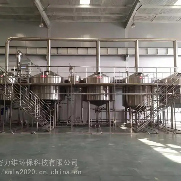 大型精酿啤酒设备定制生产厂家 10吨啤酒设备糖化系统