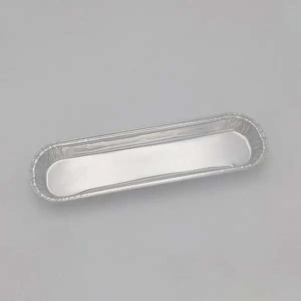 条形面包蛋糕模具食品级高温不变形餐厅烘焙铝箔容器餐具用品工厂