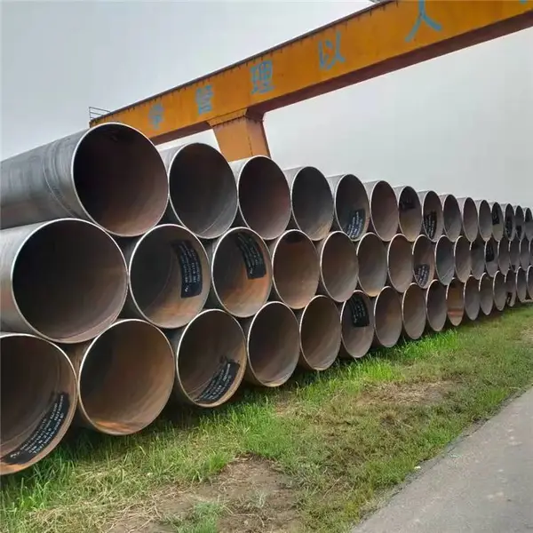 供应 输水涂塑钢管 防腐螺旋管 DN800双面埋弧焊接管道