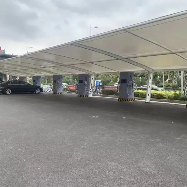 公牛智能新能源120KW直流双枪充电桩电动汽车商用落地快速充电站
