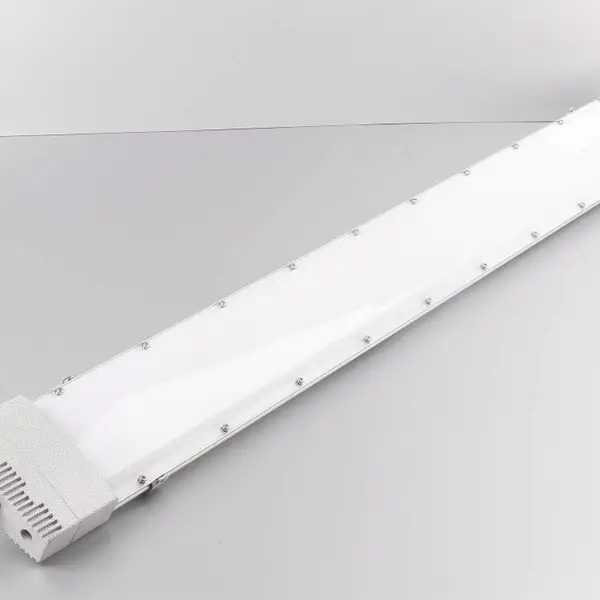 LED防爆平板荧光灯 无频闪防眩吸顶灯 条形三防灯