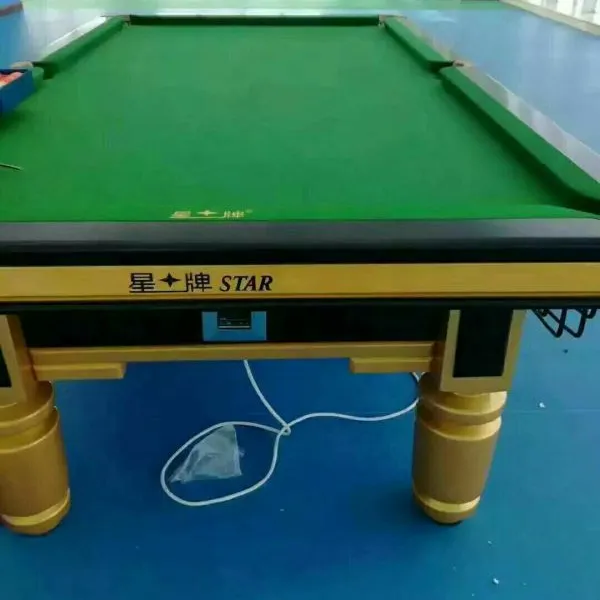 北京通州区台球桌组装 星牌台球桌更换网袋