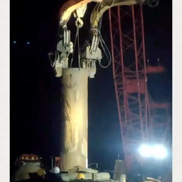 珠海市金湾区打拔H型钢公司每天跑工地