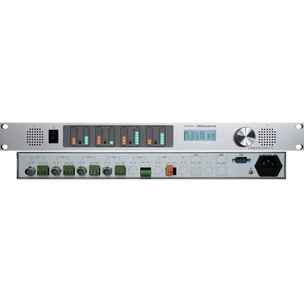 PDE9018A广播发射机监测监听器 监测报警 循环监听
