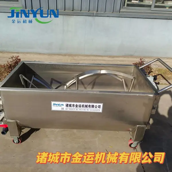 U型酱料搅拌料车生产厂家