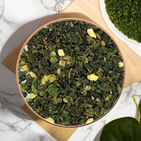 千年珠玑白桃乌龙调味茶 东方茶韵新中式同和茶饮奶茶店商用乌龙