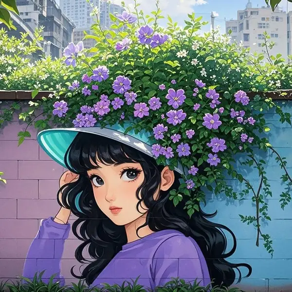 墙面彩绘 大型墙画手绘 乡村文化墙 创意墙绘 设计制作