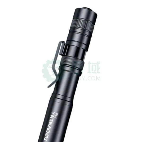 神火X18小型手电筒笔形EDC手电手握式应急照明灯