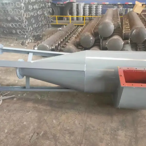 河北泊头CLT800型旋风除尘器工作原理