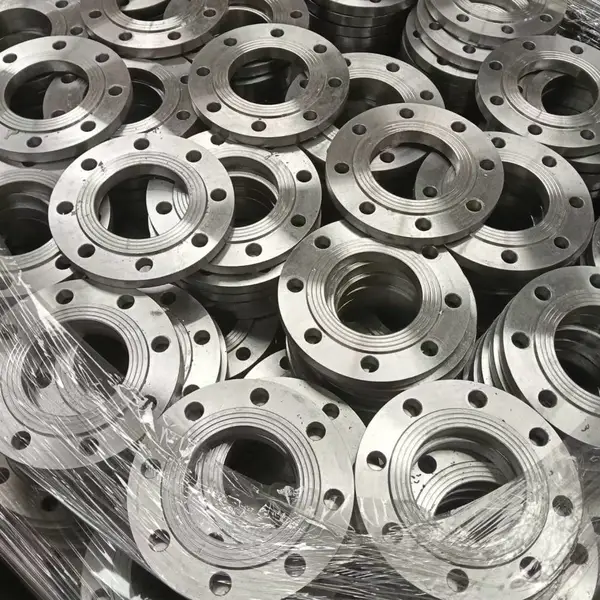 密封性能好 碳钢法兰 PN25压力 质量可靠 锻造法兰