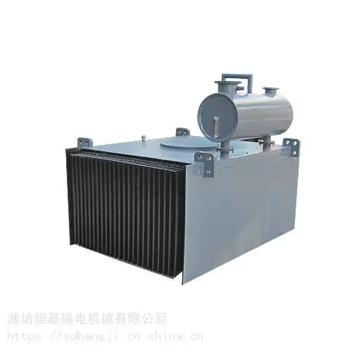 RCDE型油冷式电磁除铁器-油冷除铁器厂家-电磁除铁器直供-恒基油冷除铁器出售