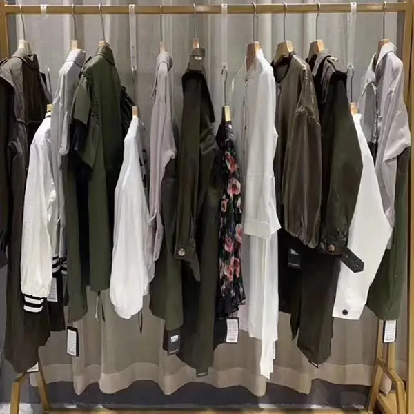 迷思19秋冬装品牌尾货羽绒服批发深圳河南郑州外贸女装大码卫衣