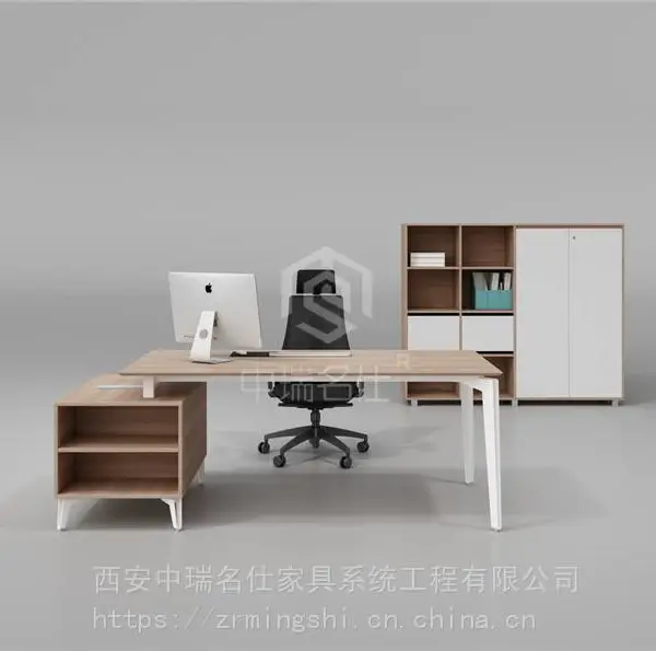 西安经理桌,主管办公桌,西安办公家具定制厂家,中瑞名仕办公家具 实力厂家