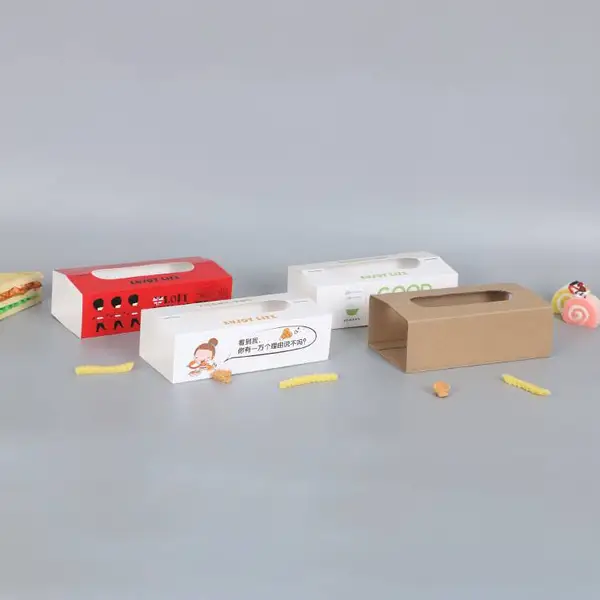 烘焙蛋糕包装盒纸盒 开窗抽屉食品包装盒 毛巾卷糕点盒西点盒子 印刷鑫富康彩印