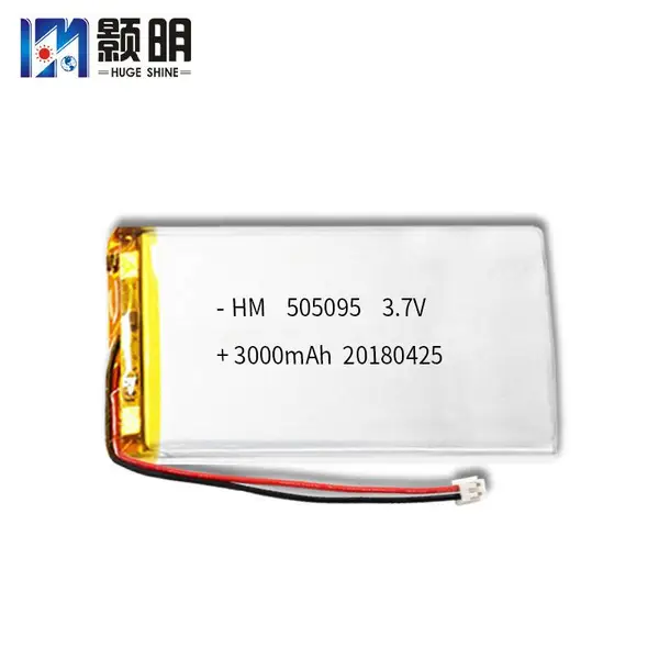 505095三元聚合物电池 3.7V3000mah *** 平板电脑 学习机 点读机电池