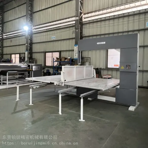 铂锐 四轮立式立切机 包装材料立切机 珍珠棉分切立切机 海绵立切机
