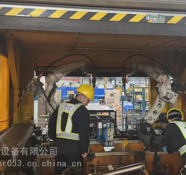 发那科M-410iC/110码垛机器人保养