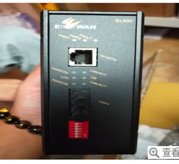 ����ԭ��ԭװ EtherWAN ���ת���� EL900-A-C-1-A