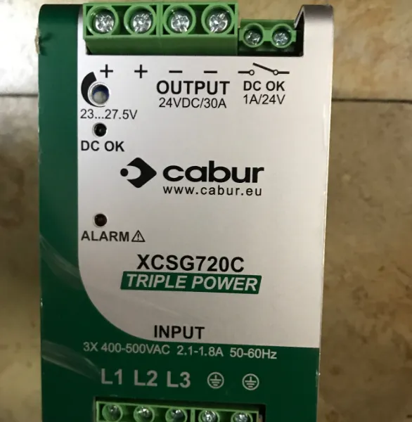 优势供应 CABUR 电源 XCSG720C