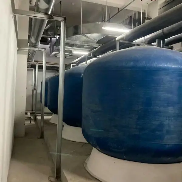 小型游泳池水净化设备 家用泳池 会所泳池 过滤系统