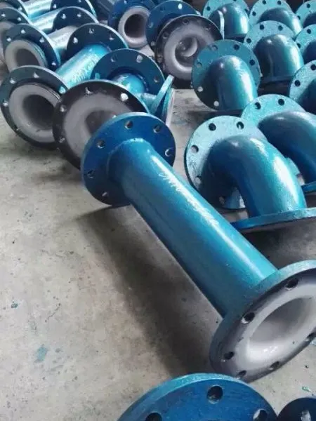 供应钢衬四氟管道选择无锡胜杰