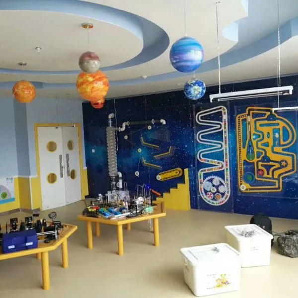 幼儿园科学室八大行星
