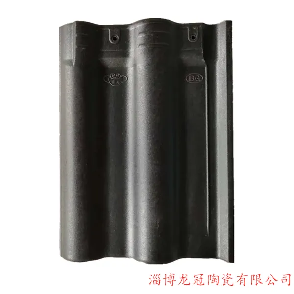淄博全瓷欧式连锁瓦厂屋面彩瓦不缺角瓦专业做瓦二十年