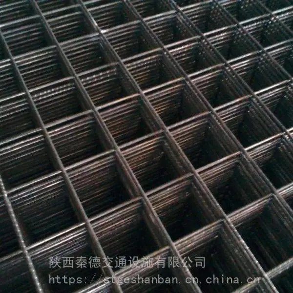 陕西商洛4mm建筑钢丝网 工地混凝土抗裂钢筋网片1*2米 钢笆网片