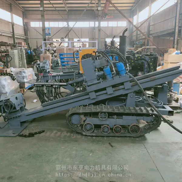 顶管加固施工队伍 管道修复水平定向钻 百米小型定向钻 东亨电力
