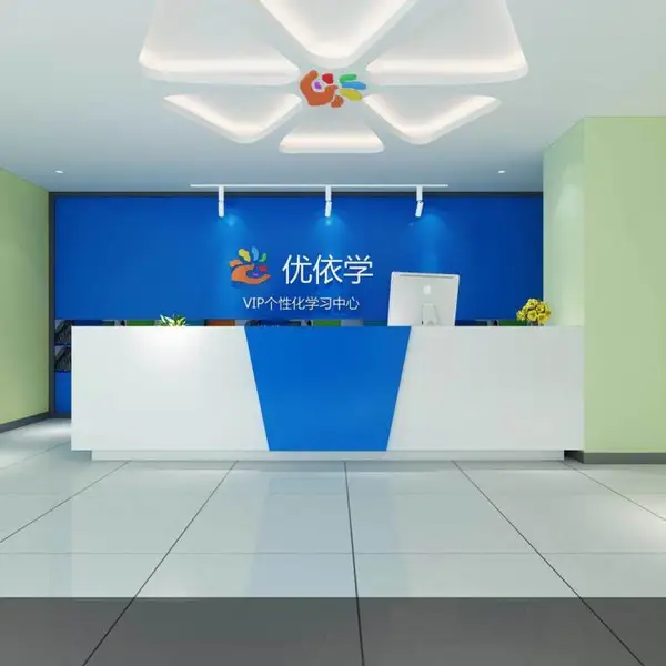 郑州专业设计定制各种烤漆吧台收银台等