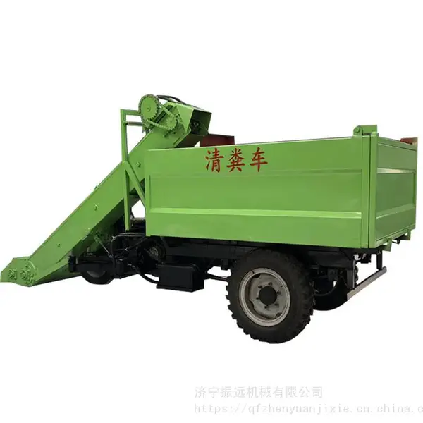 牛场铲屎车 牛场清粪车 容量定制柴油清粪车